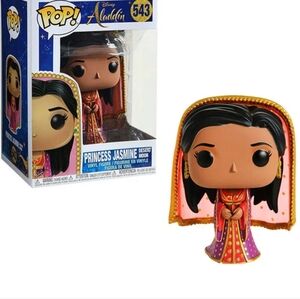 New Funko Pop Princess Jasmine Vinyl Figure 543